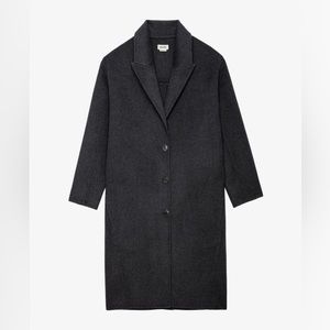 Zadig & Voltaire Mady Coat - Anthracite